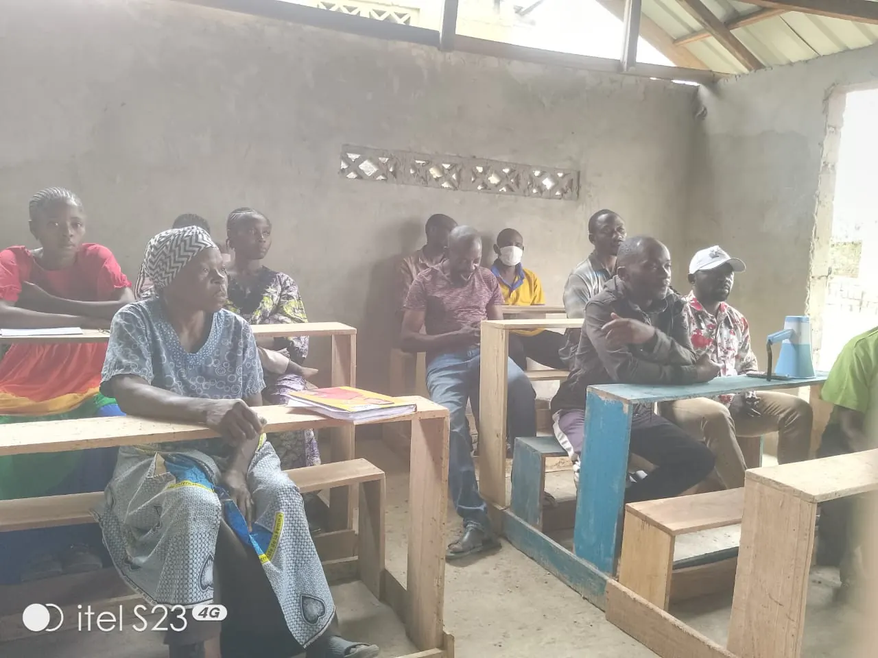 Photo de PREMIERE REUNION AVEC LES PARENTS DU COMPLEXE SCOLAIRE LES MCPIECHRIDOM