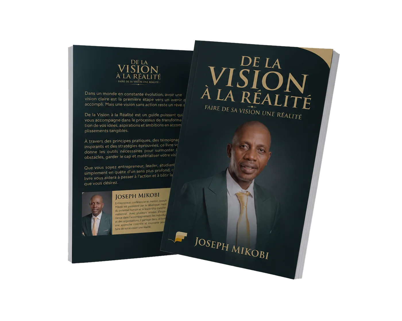 Couverture de De la Vision à la Réalité